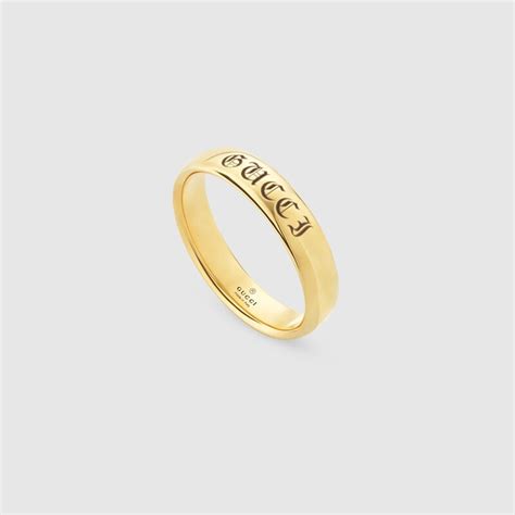 promise rings gucci|Gucci ring size.